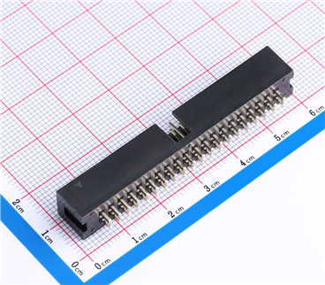 IDC連接器 2.54mm 每排P數(shù):20 排數(shù):2 KH-2.54PH180-2X20P-L8.9